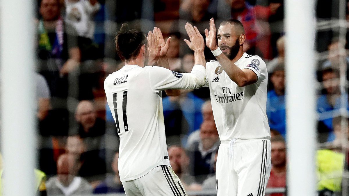 Dấu mốc tuyệt vời của Benzema và Bale khi Real Madrid đánh bại Viktoria Plzen