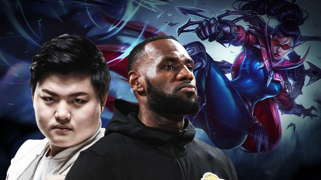LeBron James bất ngờ hợp tác cùng Uzi, đệ nhất xạ thủ Liên Minh Huyền Thoại Trung Quốc