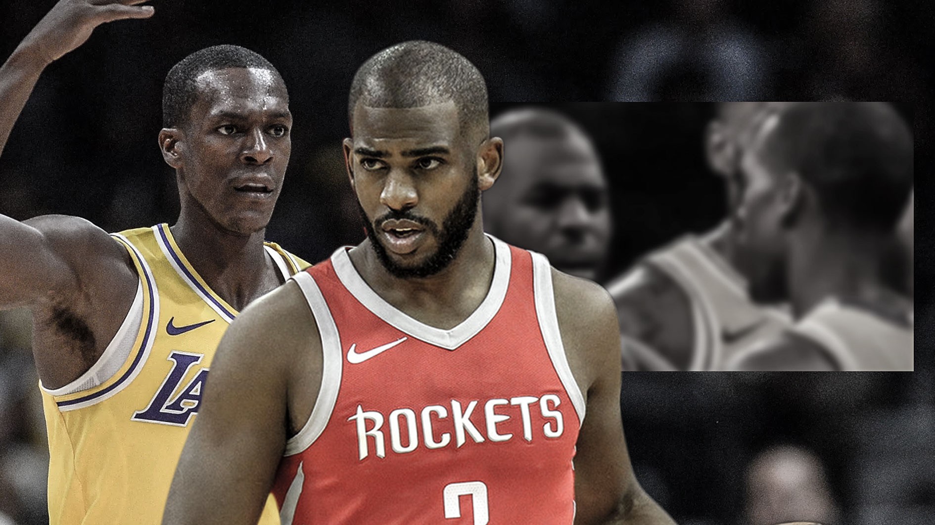 Liên quan gì khi Rajon Rondo mang lí do Chris Paul là đồng đội tồi để bào chữa việc nhổ nước bọt?