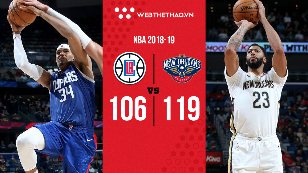 Đồng đội "nghẹt nòng", Anthony Davis vượt khó gánh thành công New Orleans Pelicans