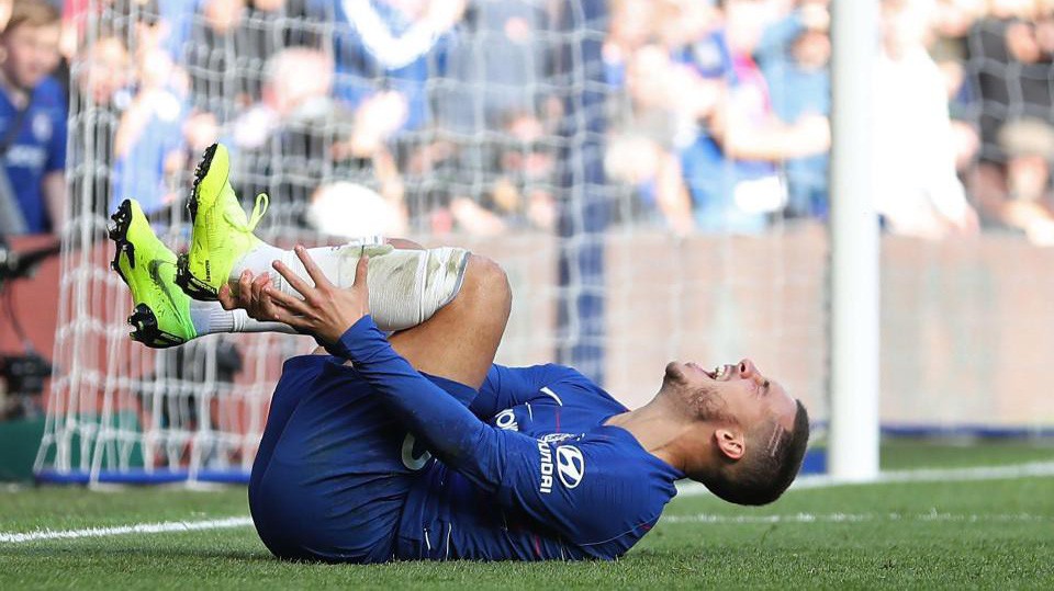 Chelsea nhận tin xấu từ Eden Hazard trước trận gặp BATE Borisov