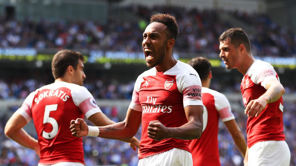 Aubameyang đã trở thành quái kiệt ghi bàn thế nào kể từ khi đến Arsenal?