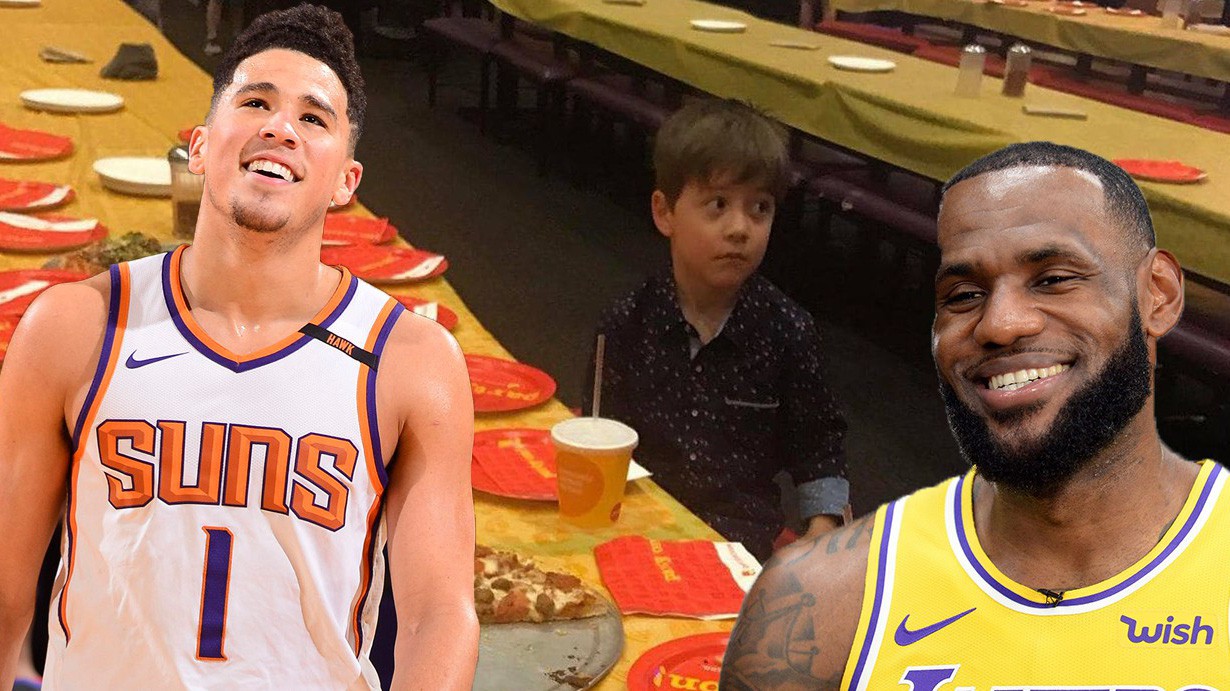 Bị bỏ rơi trong ngày sinh nhật, cậu bé 6 tuổi được "người hùng" Phoenix Suns giải cứu: NBA tuyệt vời thế này đây!