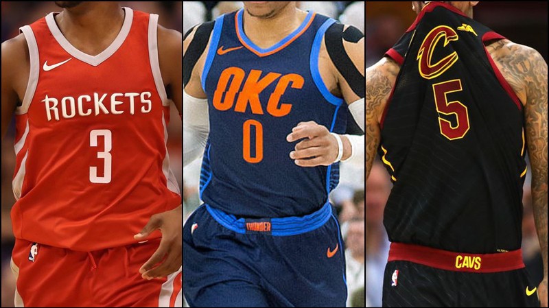 Thi đấu bạn mang áo số mấy, có trùng với số áo NBA quốc dân mùa này không?