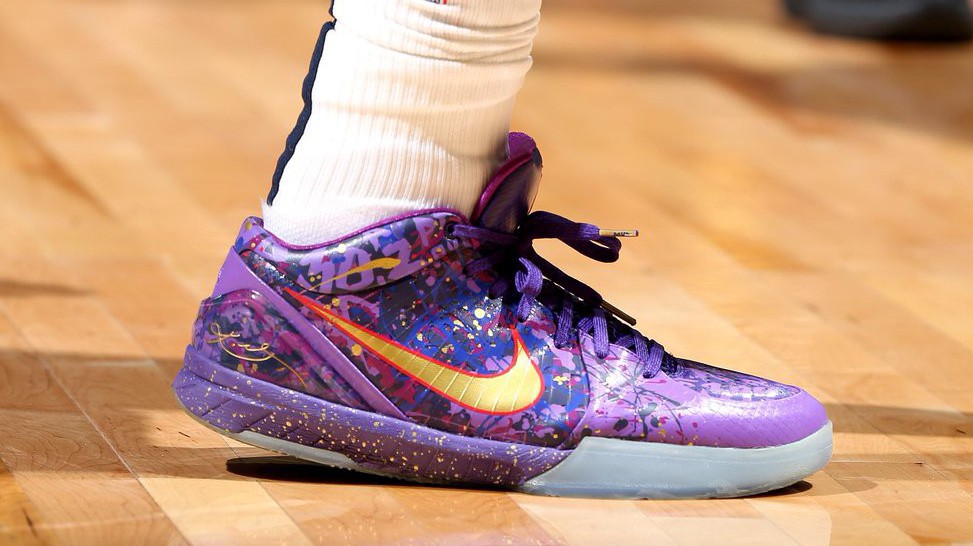 Top những đôi giày bóng rổ đẹp và độc nhất trong tuần mở màn NBA 2018-19