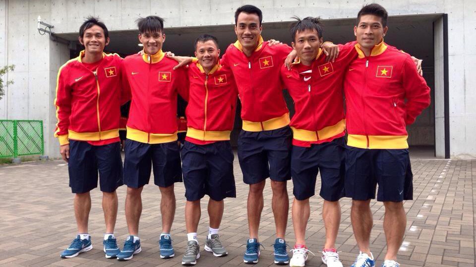 Được tiếp xúc với nhiều thầy giỏi, nhà vô địch AFF Cup 2008 tự tin “thi đỗ”