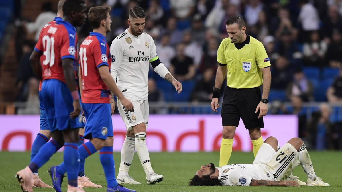 Real Madrid lo ngại chấn thương của hậu vệ trụ cột