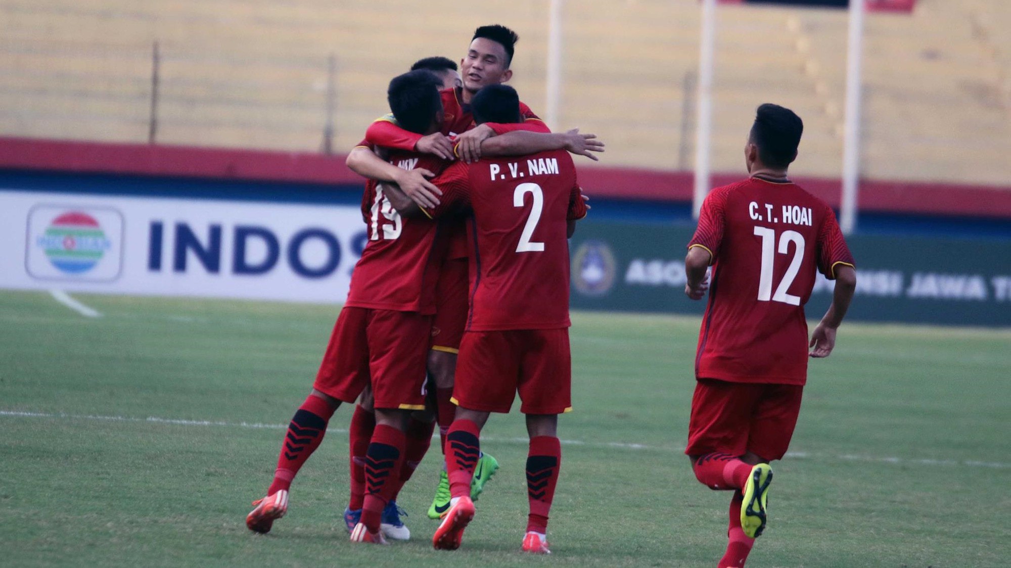 Trực tiếp VCK U19 châu Á 2018: U19 Việt Nam - U19 Hàn Quốc