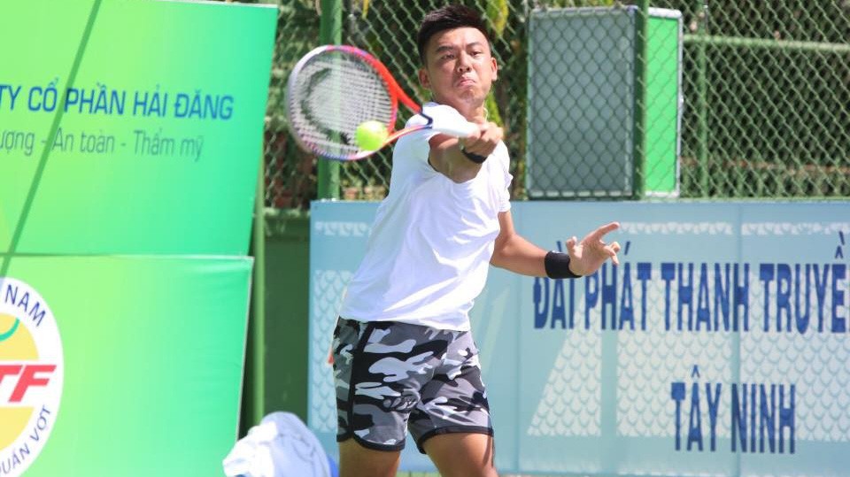 Lý Hoàng Nam vào Tứ kết Vietnam F4 Futures 2018 "nhanh không tưởng"