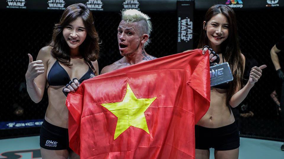 Việt Nam - thử thách cuối cùng của ONE Championship tại Đông Nam Á