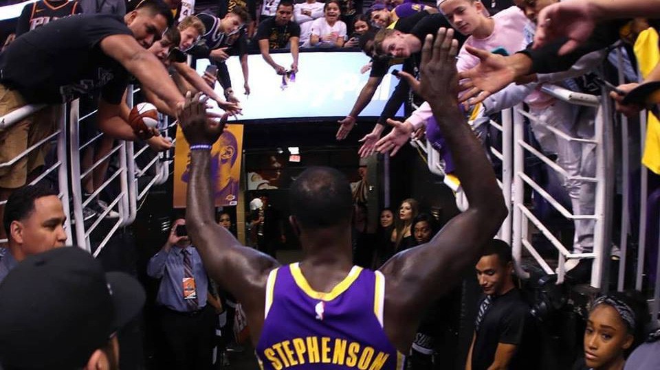 Lance Stephenson: Hãy cứ khao khát, hãy cứ vô tư