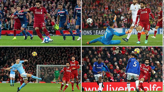 Mohamed Salah đạt mốc 50 bàn cho Liverpool nhanh nhất lịch sử như thế nào?