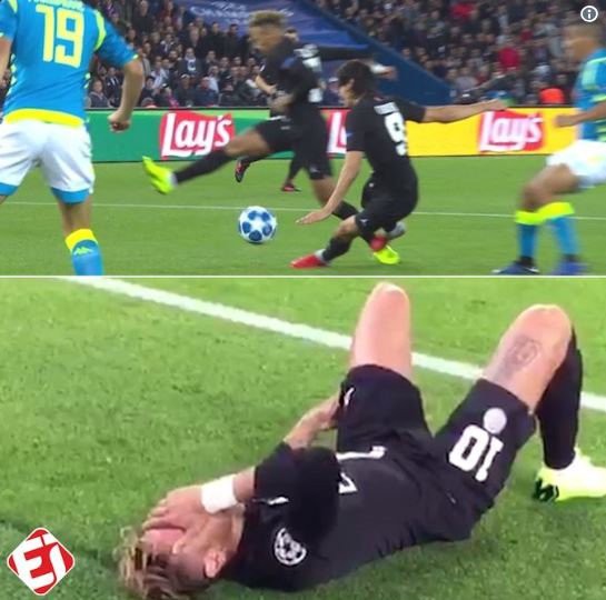 Nổi giận đùng đùng vì bị Cavani... phạm lỗi, Neymar từ chối bắt tay HLV trưởng sau trận hòa với Napoli - Ảnh 3. Nổi giận đùng đùng vì bị Cavani... phạm lỗi, Neymar từ chối bắt tay HLV trưởng sau trận hòa với Napoli - Ảnh 3.