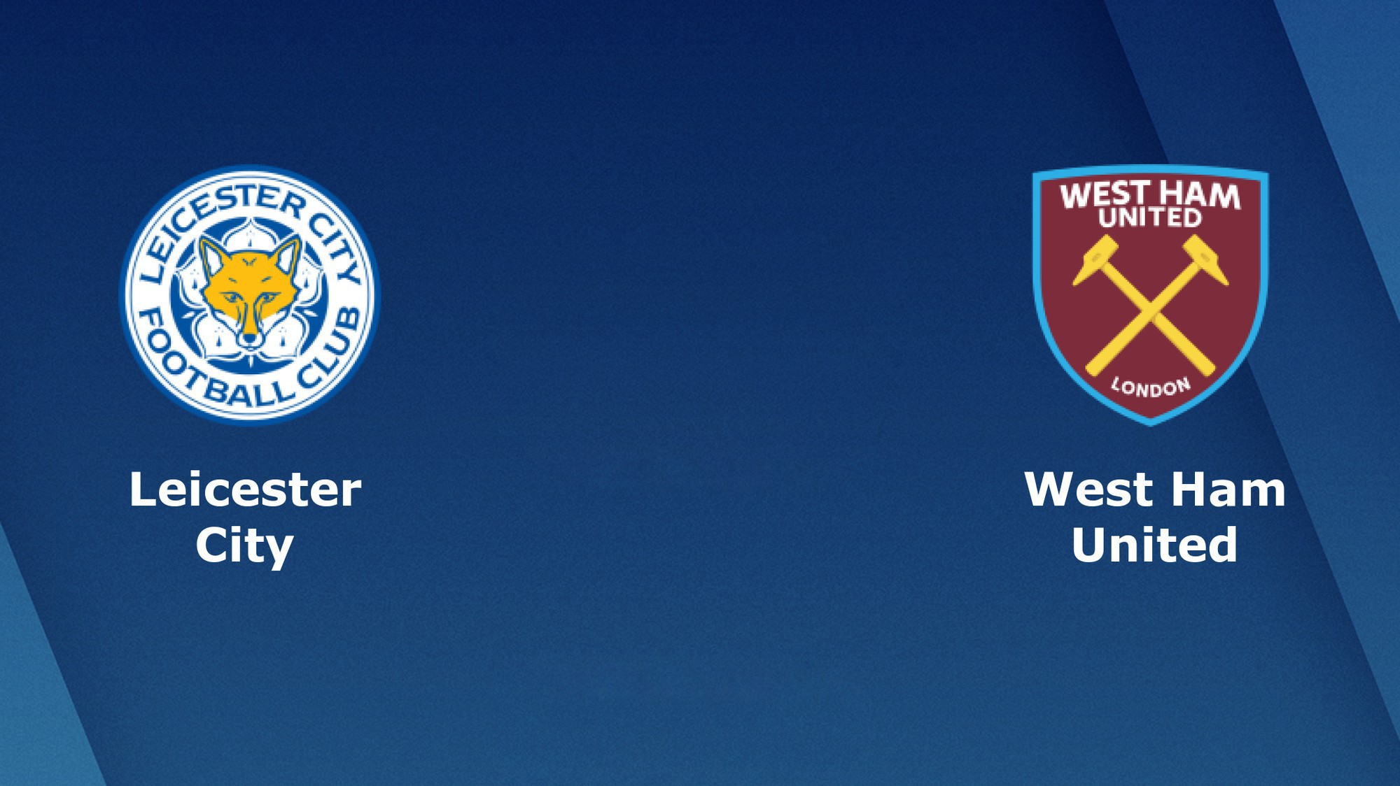 Nhận định tỷ lệ cược kèo bóng đá tài xỉu trận: Leicester vs West Ham