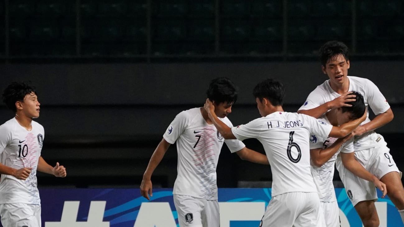 U19 Việt Nam thua U19 Hàn Quốc trong trận đấu bị 3 quả penalty