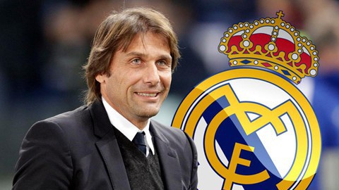 Em trai lần đầu tiết lộ về khả năng HLV Conte dẫn dắt Real Madrid