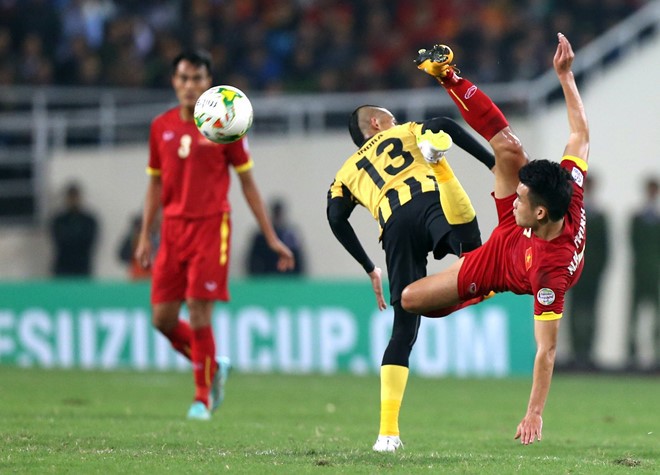AFF Cup 2018: Anh cả Việt Nam và đòn gió của Thái Lan - Ảnh 1. AFF Cup 2018: Anh cả Việt Nam và đòn gió của Thái Lan - Ảnh 1.