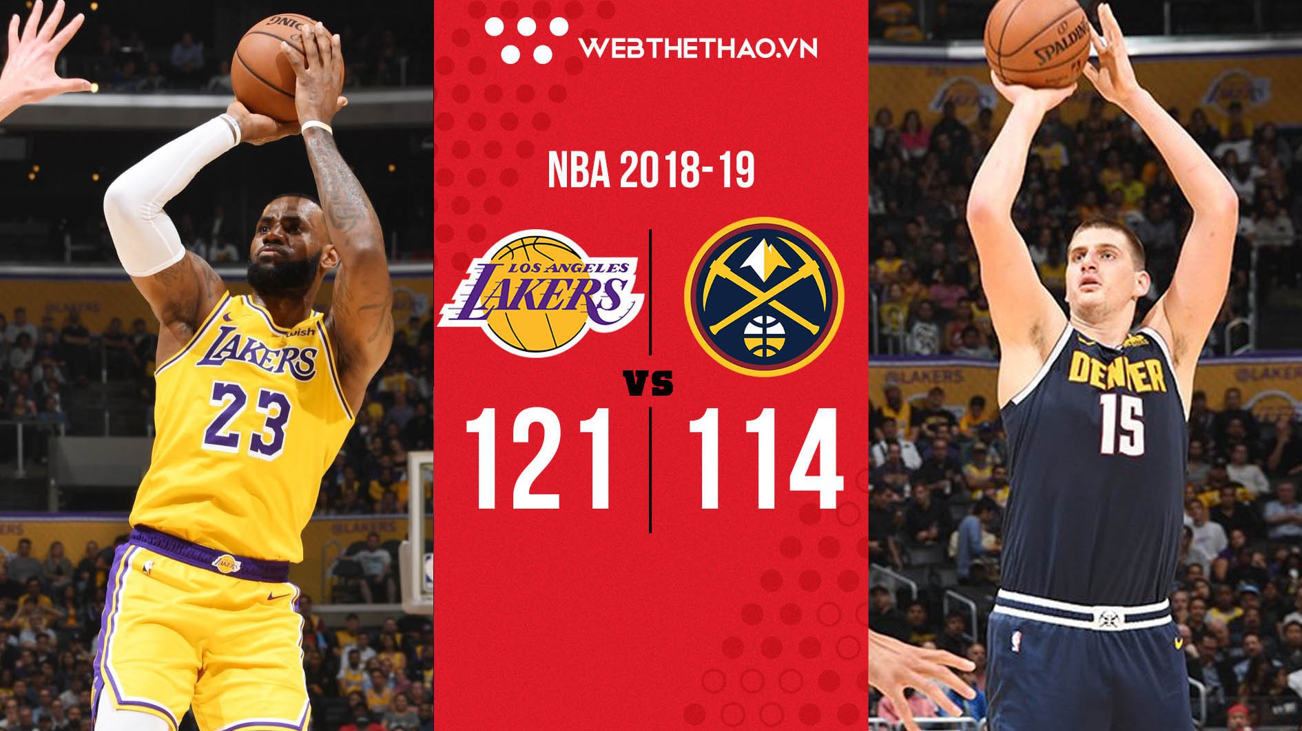 Nhân dịp Kobe Bryant trở lại, LeBron James cùng Los Angeles Lakers tặng huyền thoại show diễn hoành tráng