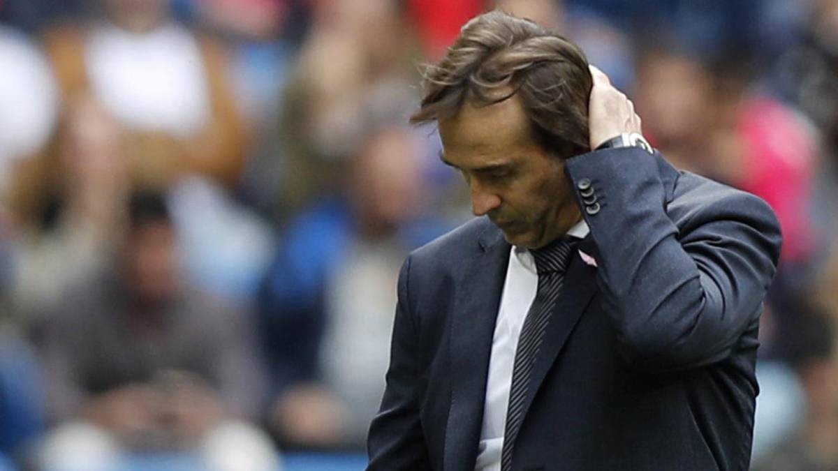Florentino Perez muốn sa thải HLV Lopetegui ngay trong trận thắng Viktoria Plzen