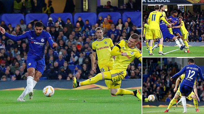 Choáng với kỷ lục 12 năm vừa được Ruben Loftus-Cheek phá đổ ở Chelsea