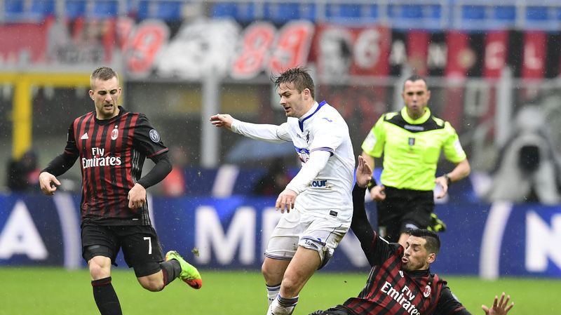 Nhận định tỷ lệ cược kèo bóng đá tài xỉu trận AC Milan vs Sampdoria