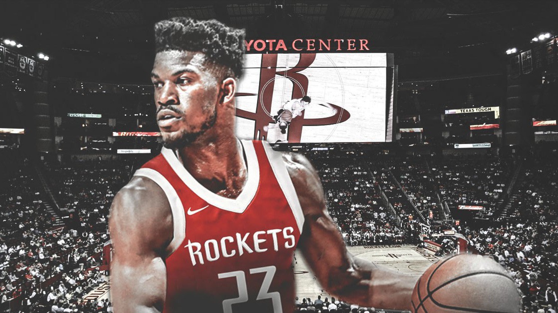 Houston Rockets chơi tất tay, Jimmy Butler sắp hội ngộ James Harden, Chris Paul và Carmelo Anthony