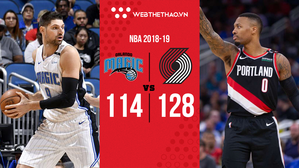 Damian Lillard dạy cho fan Orlando Magic bài học: Đừng vội cười khi thấy đối thủ ném hụt