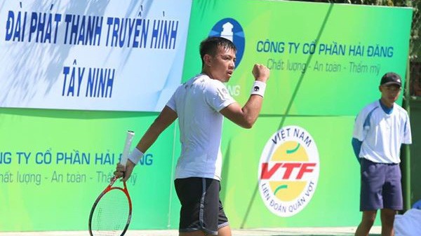 Giải quần vợt Vietnam F4 Futures 2018: Lý Hoàng Nam đặt 1 chân vào Chung kết