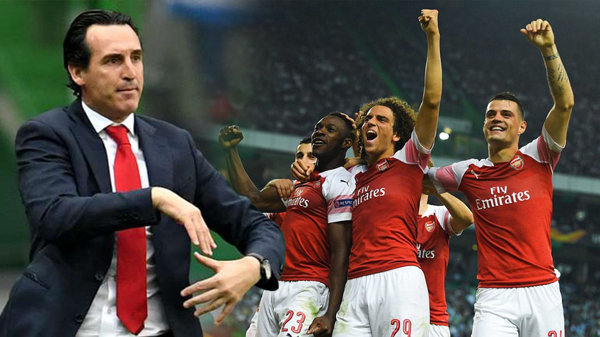 HLV Emery tiết lộ vị trí khó tin của Xhaka và bí mật giữa hiệp giúp Arsenal thắng trận thứ 11 liên tiếp
