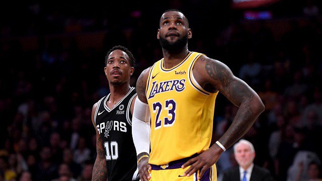 Dự đoán NBA: San Antonio Spurs vs Los Angeles Lakers