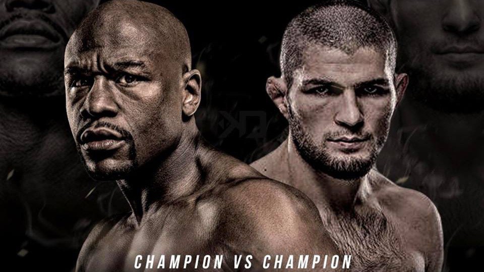 Floyd Mayweather có khả năng vào lồng MMA với Khabib Nurmagomedov?
