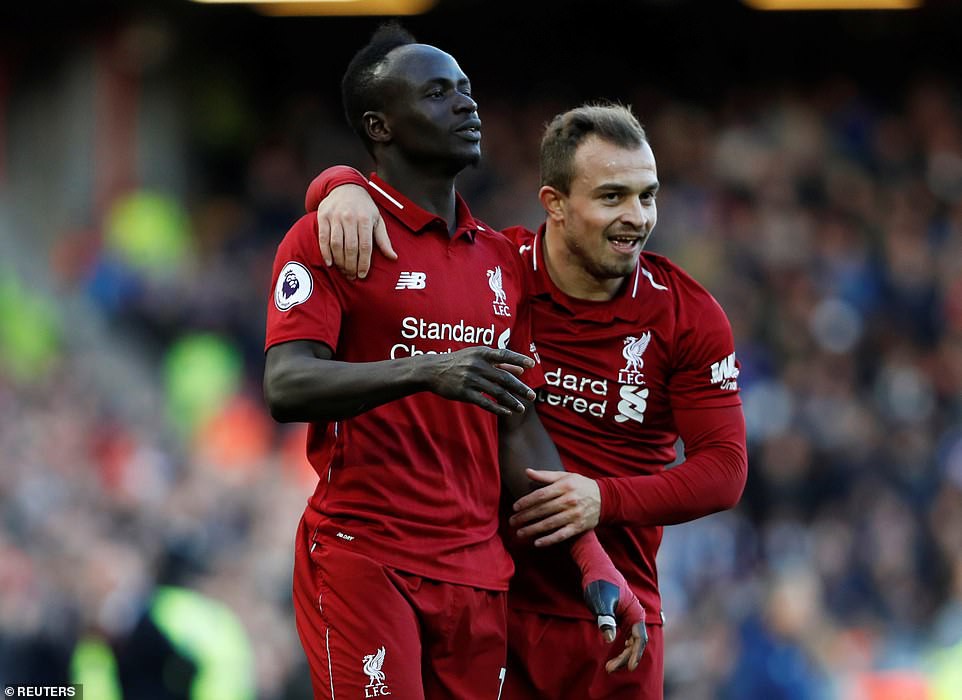 Choáng với tốc độ đóng góp bàn thắng của Shaqiri cho Liverpool mùa này - Ảnh 1.