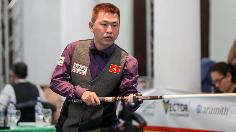 Giải carom 3 băng La Baule World Cup 2018: Cuộc "nội chiến" nghẹt thở của 2 cơ thủ Việt Nam