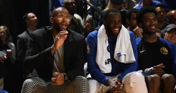 Chưa được đánh trận nào mà DeMarcus Cousins đã ăn một lỗi kỹ thuật và bị đuổi khỏi sân - Ảnh 1.