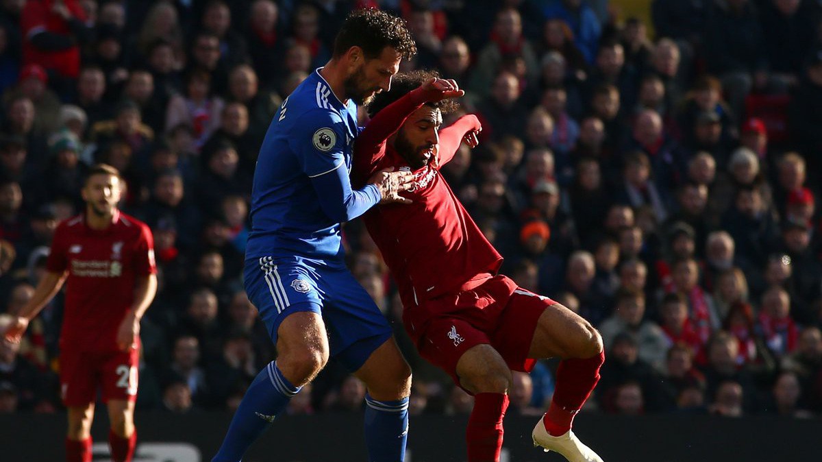 Video kết quả vòng 10 Ngoại hạng Anh 2018/19: Liverpool vs Cardiff