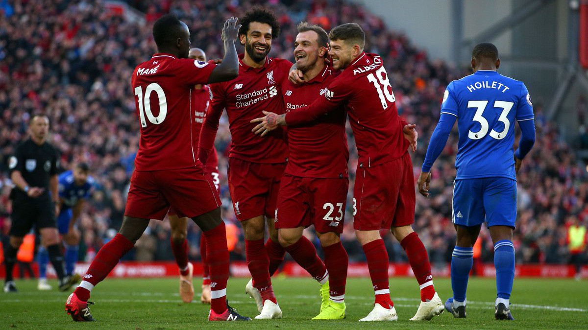 Kỷ lục của Mane và những điểm nhấn trong chiến thắng Cardiff của Liverpool