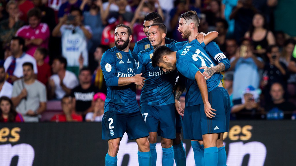Real Madrid vững tin đến Nou Camp sau hơn 1300 ngày bất bại trước Barca