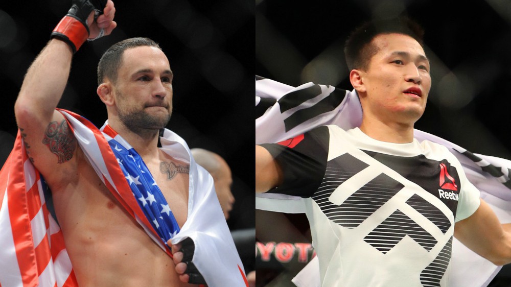 Frankie Edgar bất ngờ rút khỏi UFC Fight Night 139 vì rách cơ