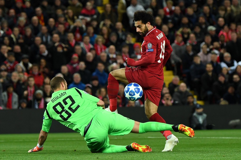 Ghi 50 bàn cho Liverpool, Salah lợi hại nhất vào thời điểm nào của trận đấu? - Ảnh 3. Ghi 50 bàn cho Liverpool, Salah lợi hại nhất vào thời điểm nào của trận đấu? - Ảnh 3.