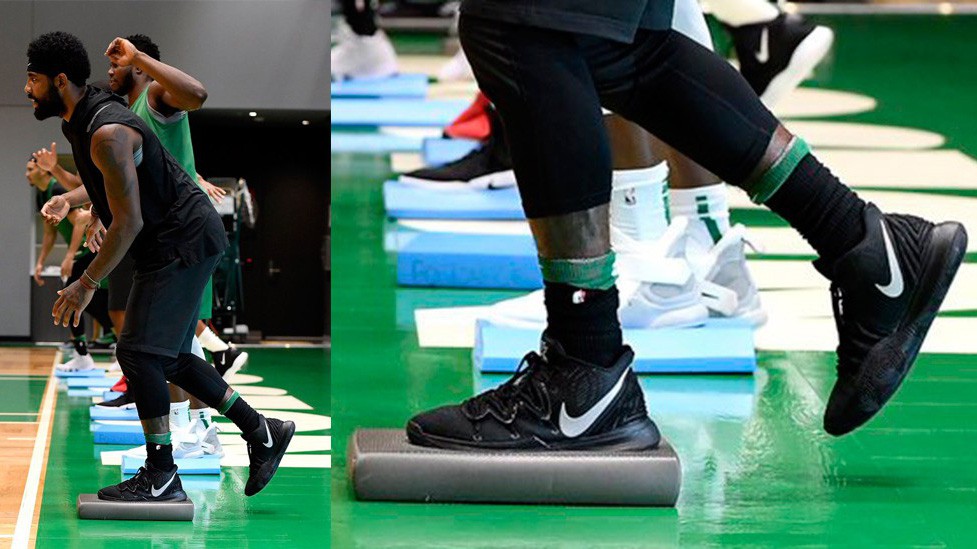 Lộ diện mẫu giày được cho là Nike Kyrie 5 với thiết kế lạ chưa từng có
