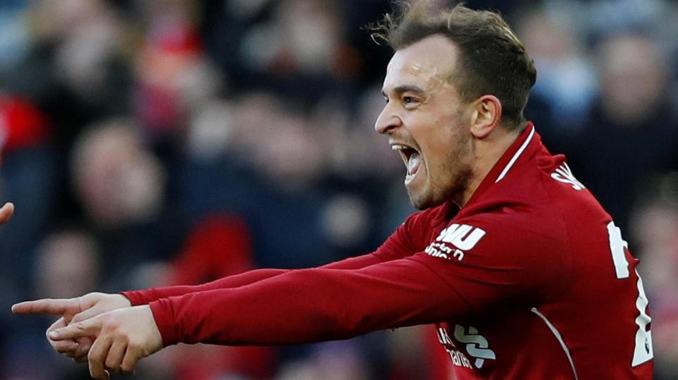 Choáng với tốc độ đóng góp bàn thắng của Shaqiri cho Liverpool mùa này