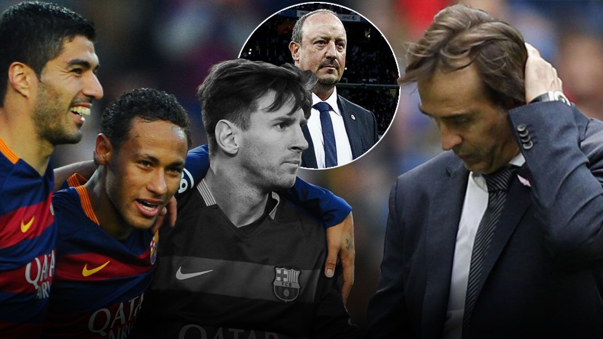 HLV Lopetegui sẽ nhận cái kết bi thảm giống Benitez vì Siêu kinh điển vắng Messi?