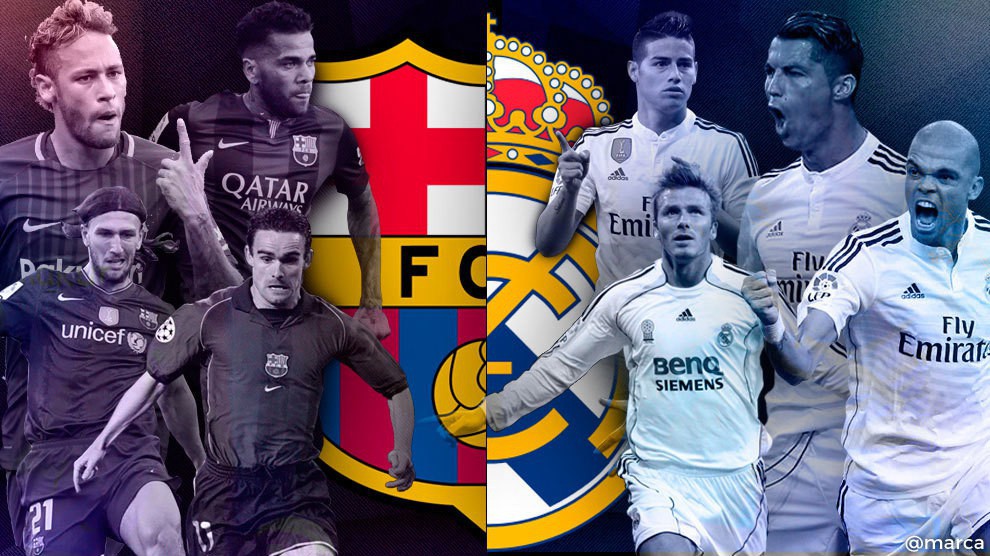 Đặt lên bàn cân đội hình đắt giá nhất lịch sử El Clasico của Real Madrid và Barcelona: Bên nào "khủng" hơn?