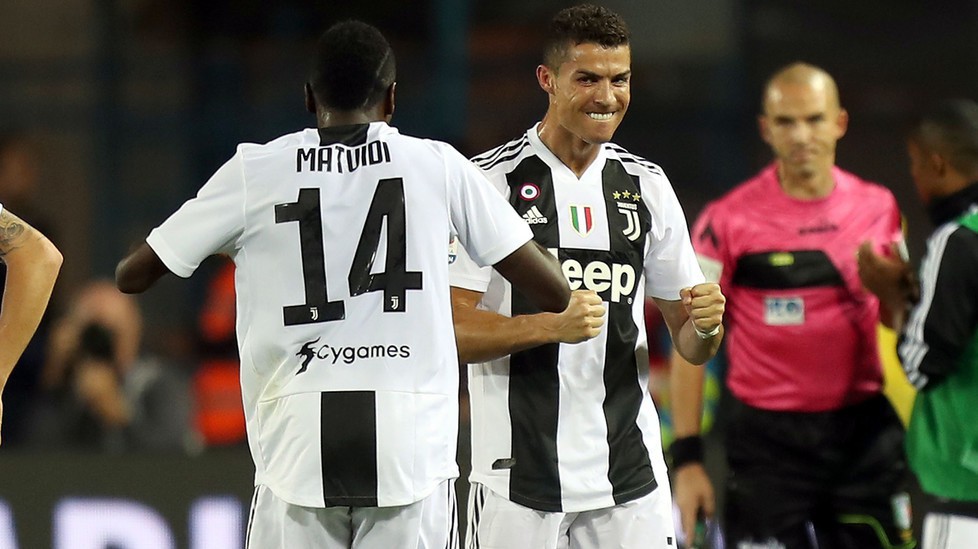 Ronaldo rực sáng với cú đúp và top 5 điểm nhấn không thể bỏ qua ở trận Empoli - Juventus