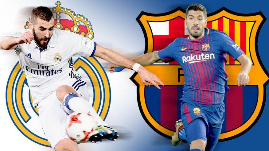 Xem trực tiếp Siêu kinh điển 2018 Barca - Real ở đâu?