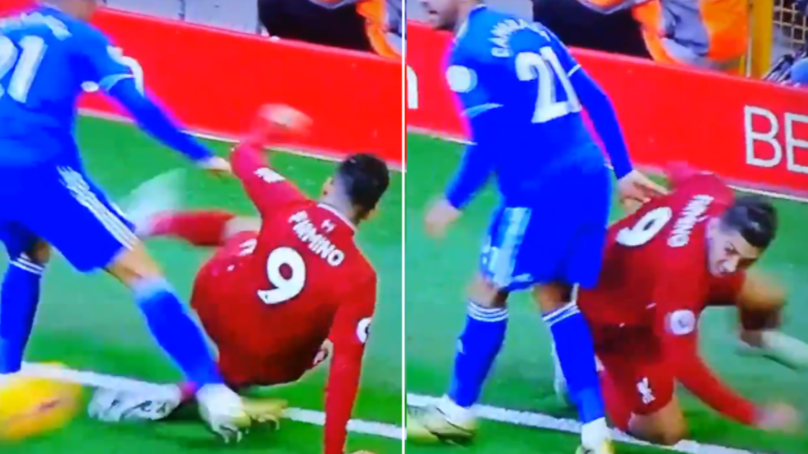 Firmino khiến CĐV Liverpool "lác mắt" với kỹ thuật chuyền... "mắt lác" mới rất dị