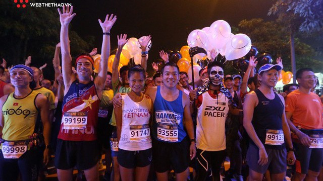 Nguyễn Tiến Hùng đánh bại Cao Ngọc Hà trên đường chạy Longbien Marathon