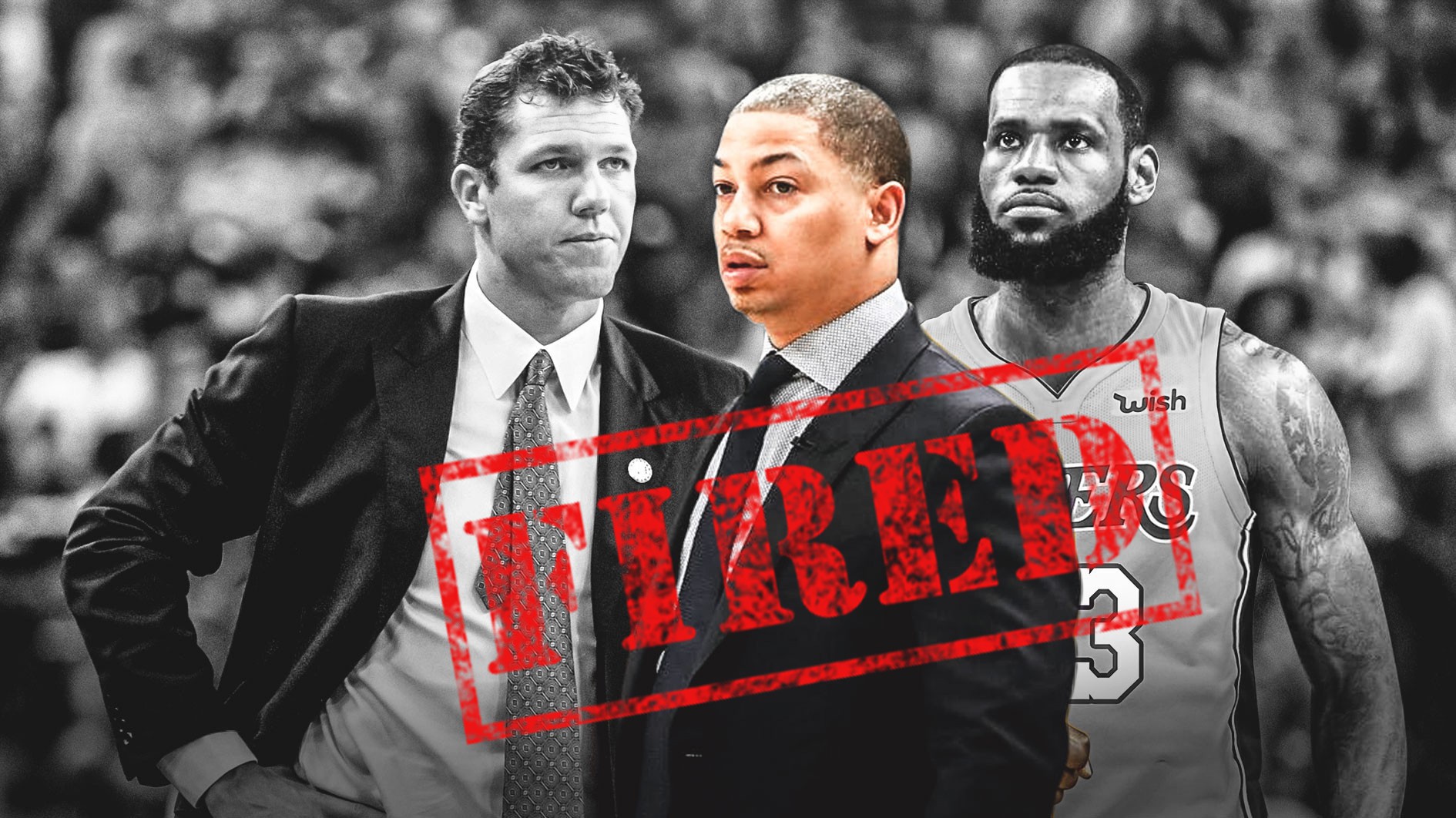 NÓNG: Sau chuỗi 6 trận toàn thua ở kỷ nguyên hậu LeBron, Cleveland Cavaliers sa thải HLV Tyronn Lue