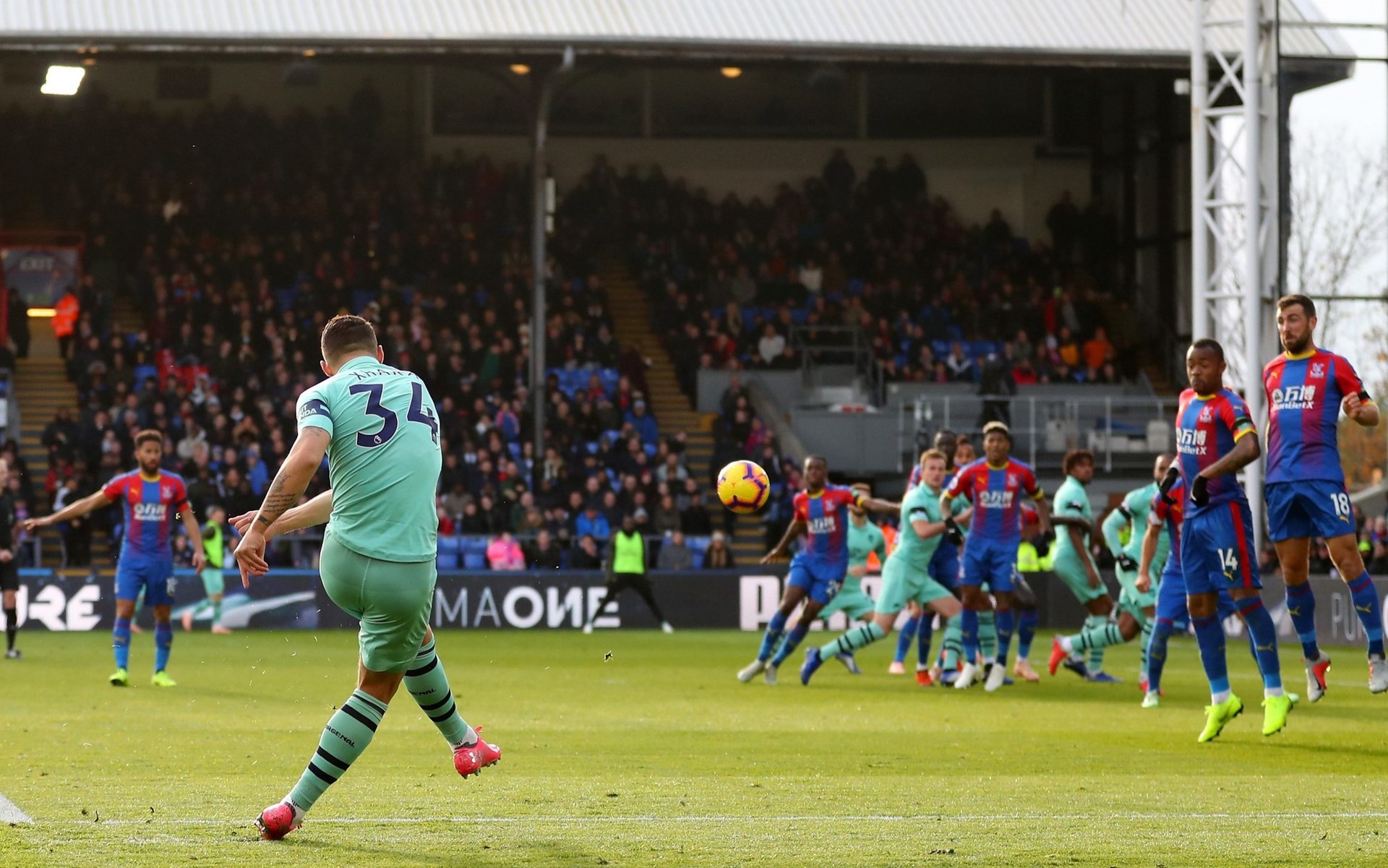Video kết quả vòng 10 Ngoại hạng Anh 2018/19: Crystal Palace - Arsenal - Ảnh 1. Video kết quả vòng 10 Ngoại hạng Anh 2018/19: Crystal Palace - Arsenal - Ảnh 1.