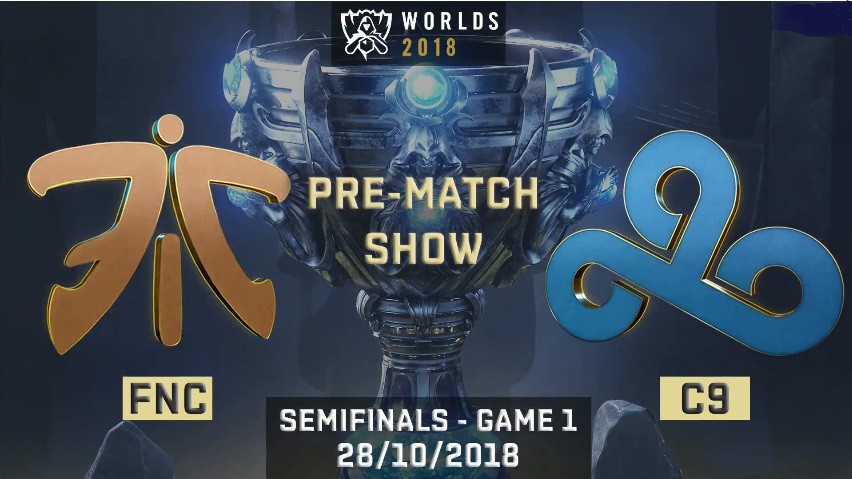 Bán kết CKTG 2018 - Cloud9 vs Fnatic: Đội phương Tây nào sẽ vào chung kết?
